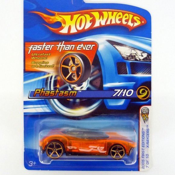 Hot Wheels Phastasm #057 2005 First Editions X-Raycers 7/10 Die-Cast FTE 2006 - Picture 1 of 1